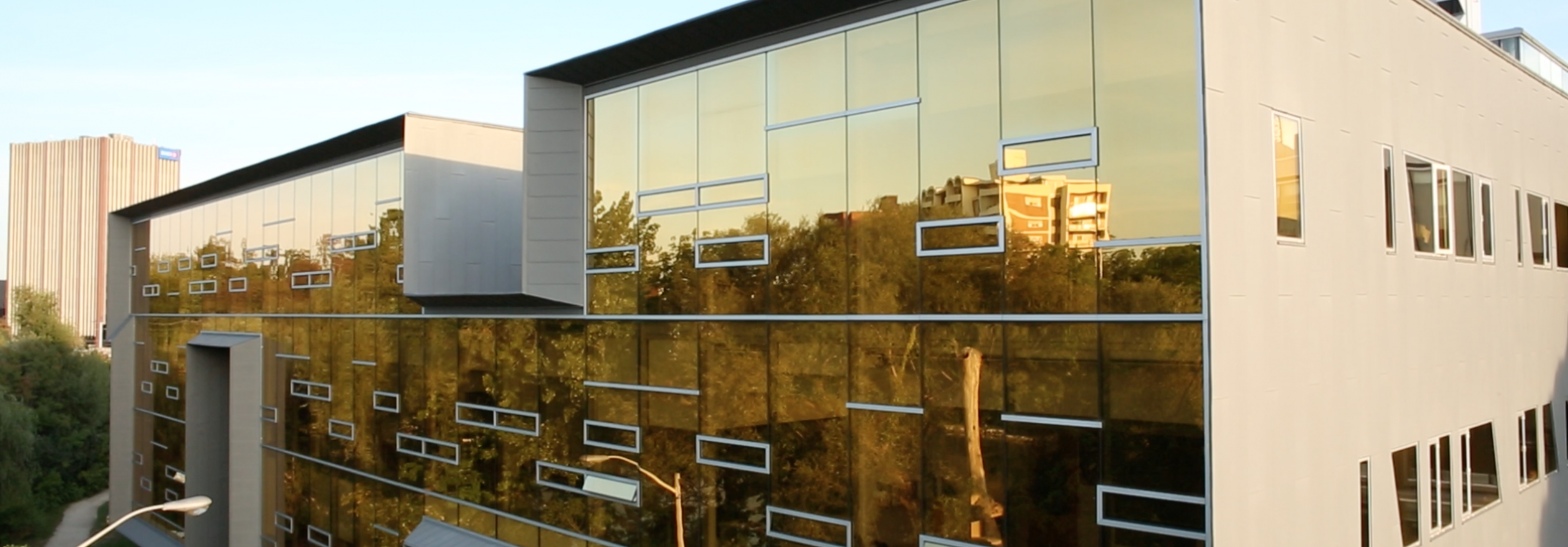 aerial view of Perimeter institute